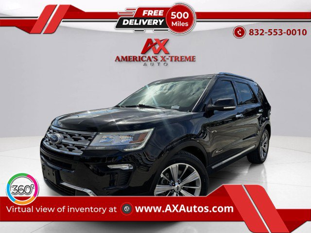 Used 2018 Ford Explorer Limited image 1