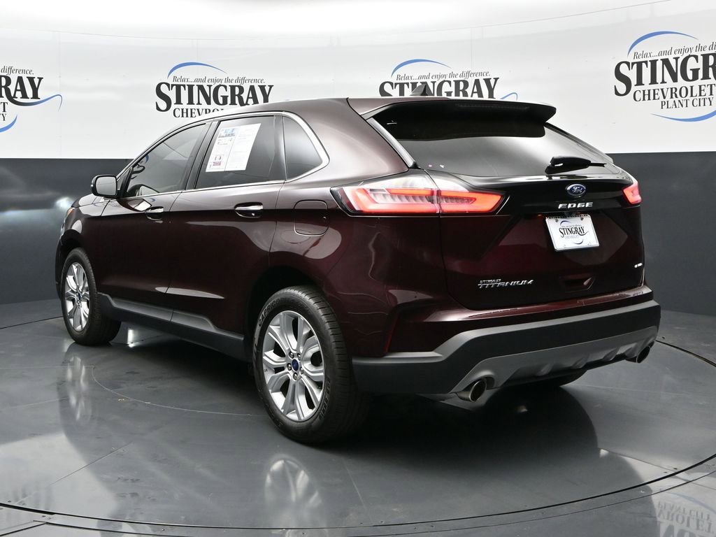 Used 2022 Ford Edge Titanium image 5