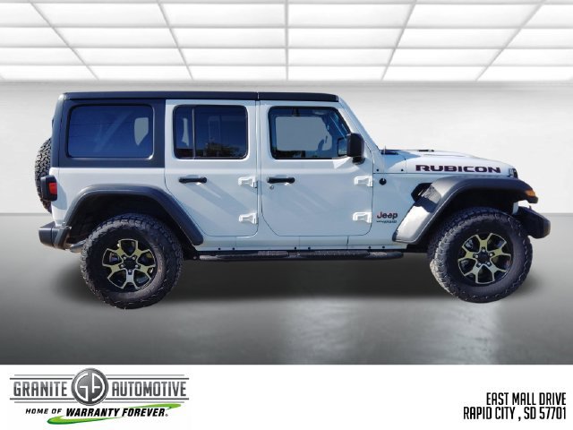 Used 2019 Jeep Wrangler Unlimited Rubicon w/ Cold Weather Group AWD/4WD image 7