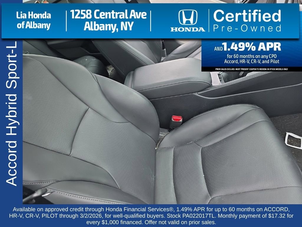 Certified 2023 Honda Accord Sport image 22