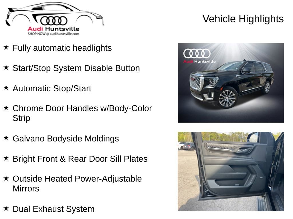 Used 2022 GMC Yukon Denali image 18