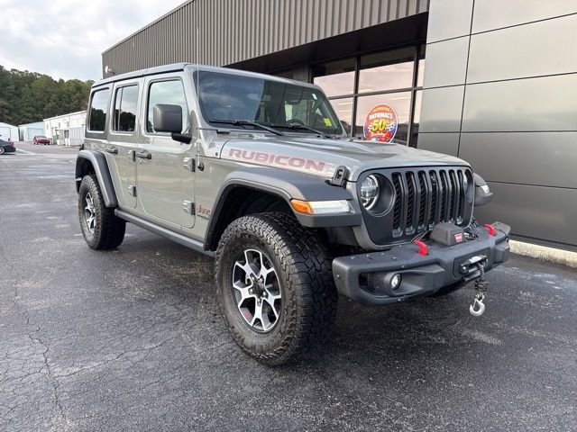 Used 2021 Jeep Wrangler Unlimited Rubicon