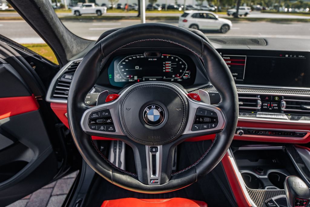 Used 2022 BMW X6 M w/ Competition Package image 23