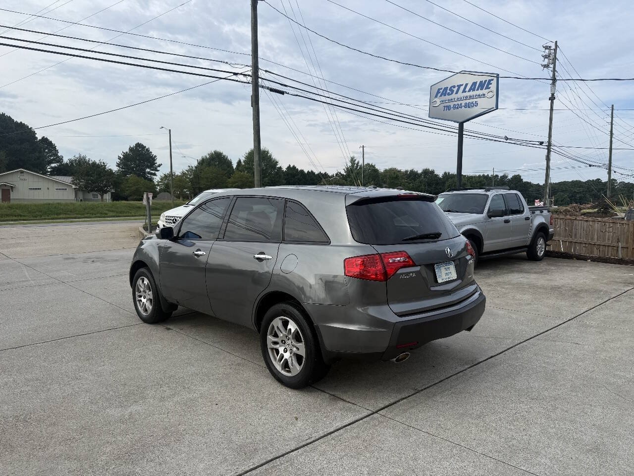 Used 2009 Acura MDX AWD/4WD image 5