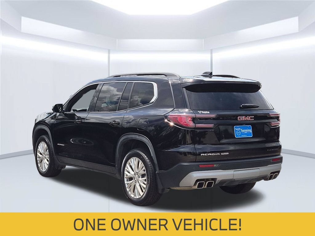 Used 2025 GMC Acadia Elevation w/ Elevation Premium Package AWD/4WD image 4