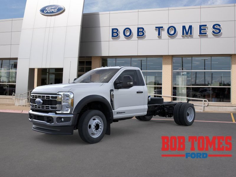 New 2026 Ford F550 4x4 Regular Cab Super Duty w/ XL Chrome Package