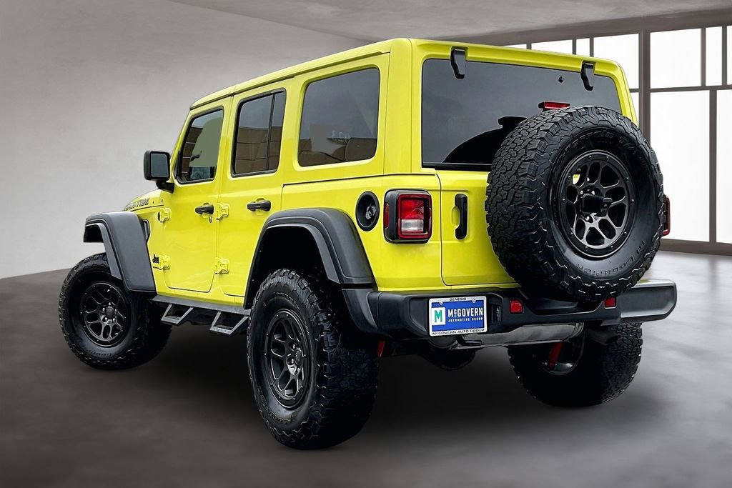 Used 2023 Jeep Wrangler Unlimited Sport image 4