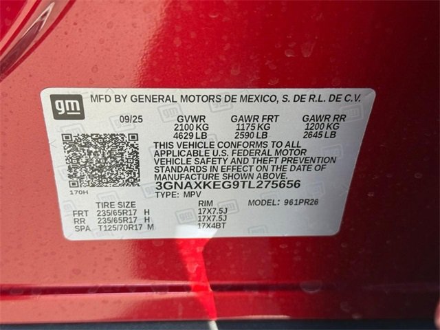 New 2026 Chevrolet Equinox ACTIV w/ Convenience Package III image 18