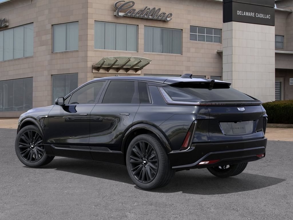 New 2026 Cadillac Lyriq Signature Sport w/ LPO, ONYX Package AWD/4WD image 3