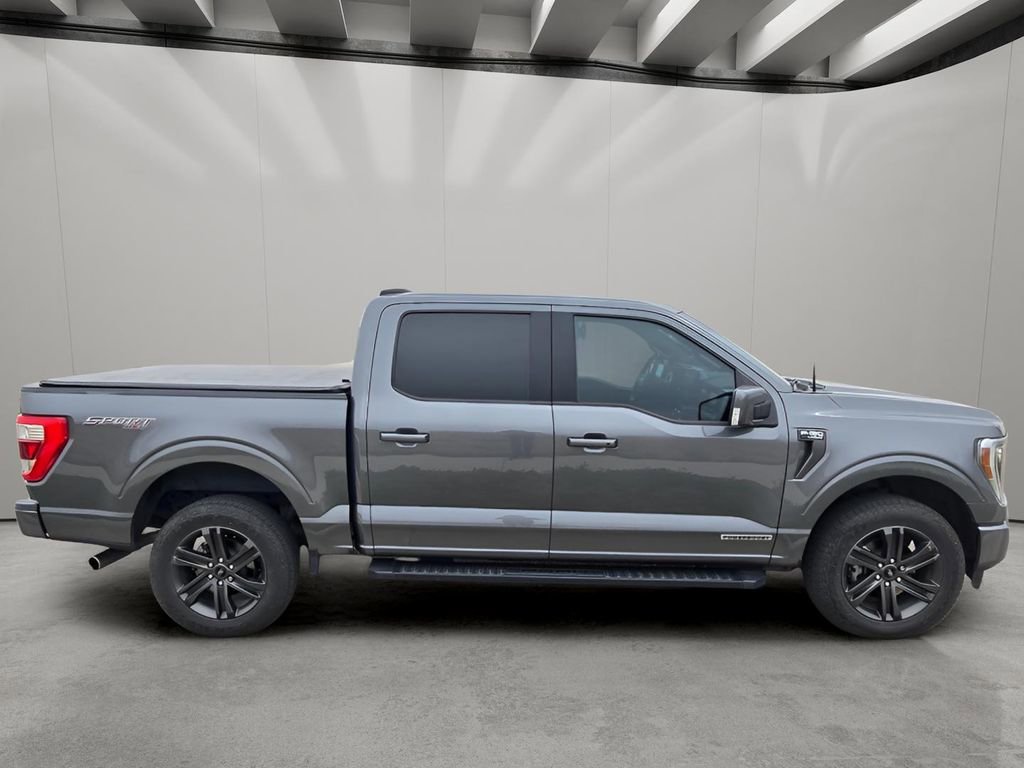 Used 2022 Ford F150 Lariat w/ Equipment Group 502A High AWD/4WD image 6