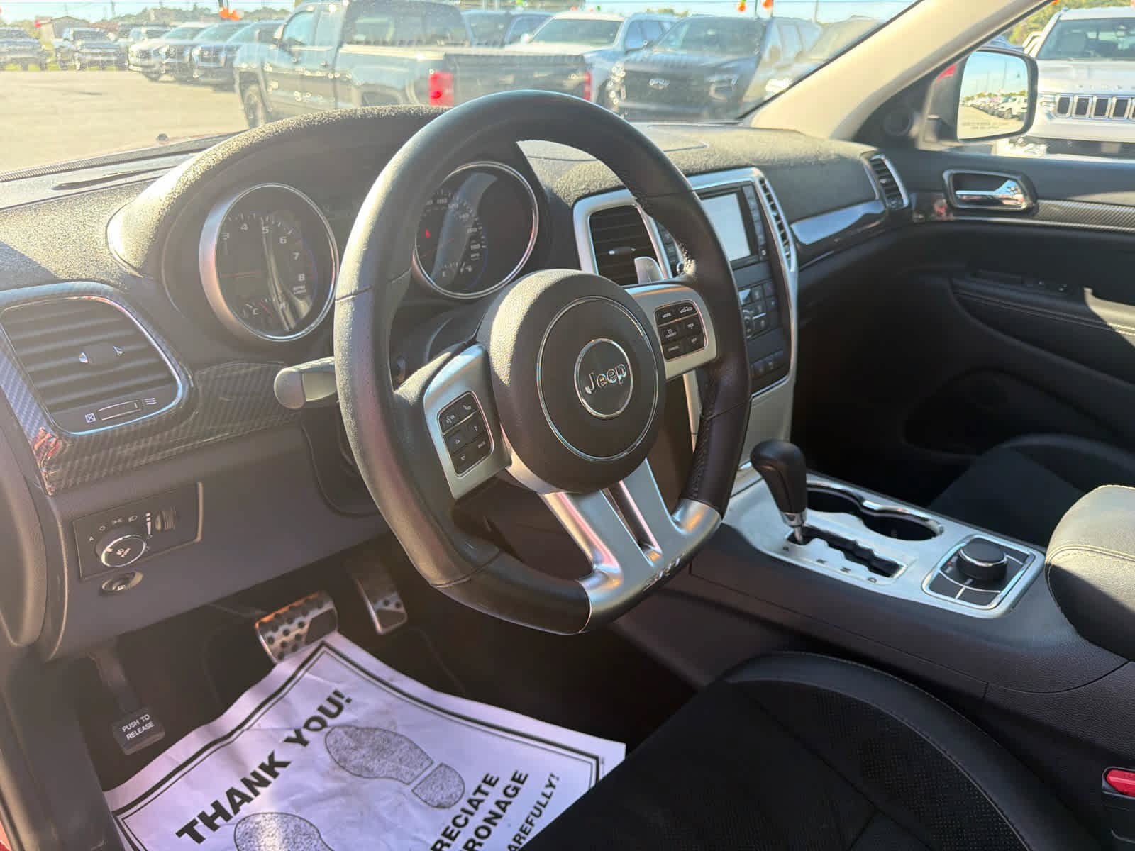 Used 2012 Jeep Grand Cherokee SRT8 w/ Luxury Group II AWD/4WD image 16
