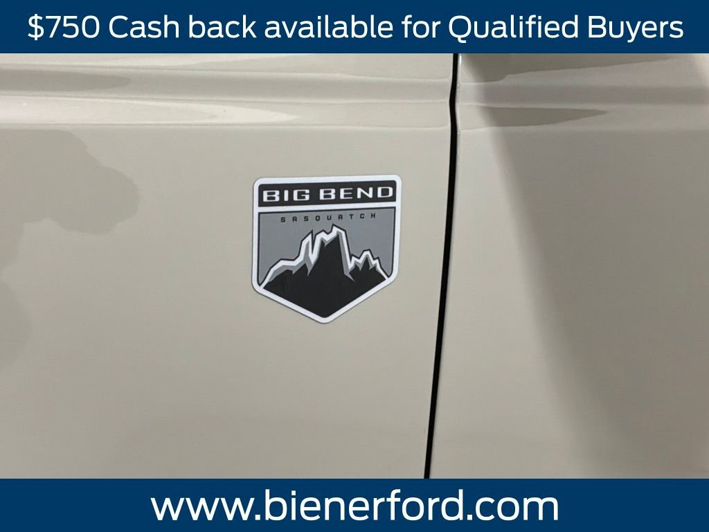 New 2026 Ford Bronco Big Bend w/ Black Diamond Package image 26