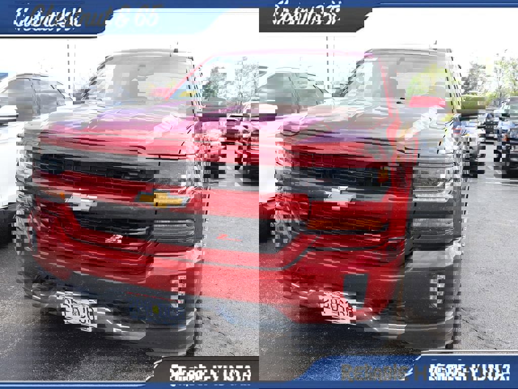 Used 2018 Chevrolet Silverado 1500 LT w/ All Star Edition image 11