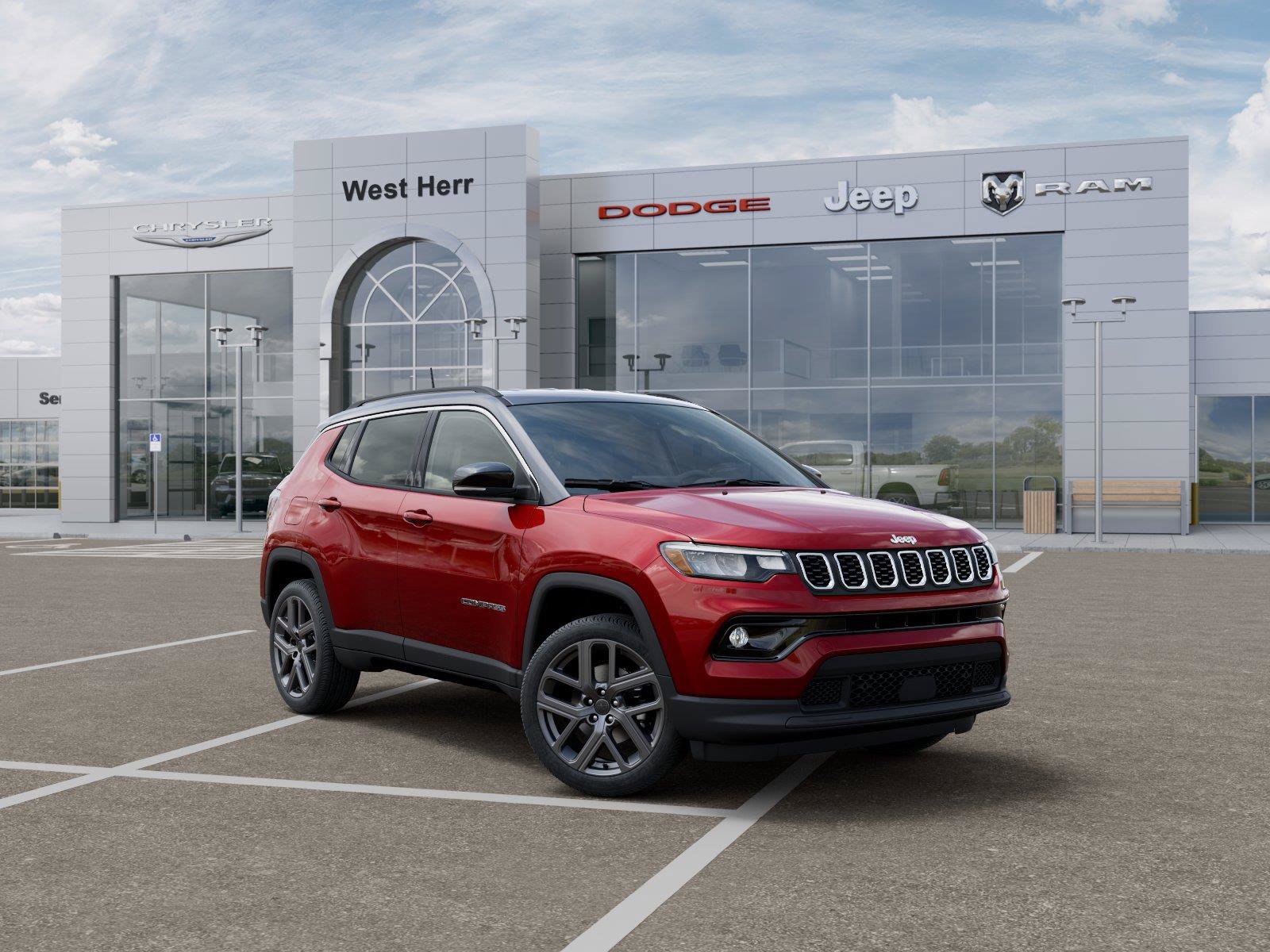 New 2026 Jeep Compass Limited AWD/4WD image 5