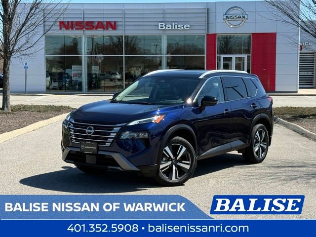 Certified 2024 Nissan Rogue SL w/ SL Premium Package