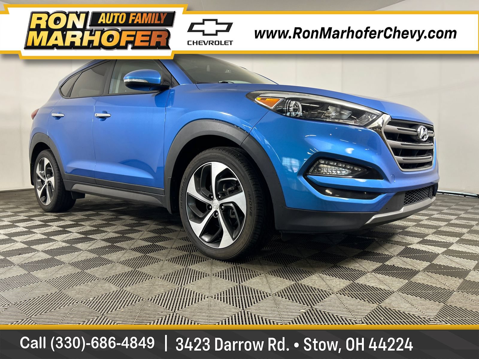 Used 2016 Hyundai Tucson Limited w/ Option Group 03