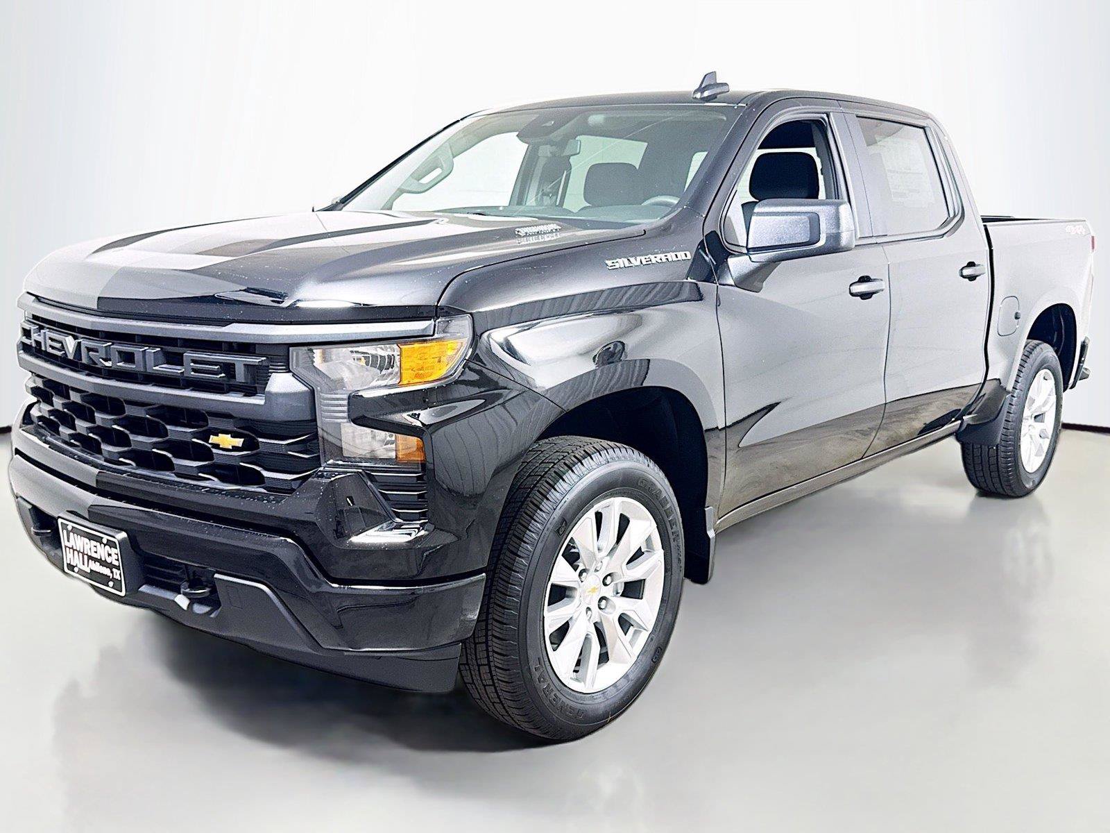 New 2026 Chevrolet Silverado 1500 Custom