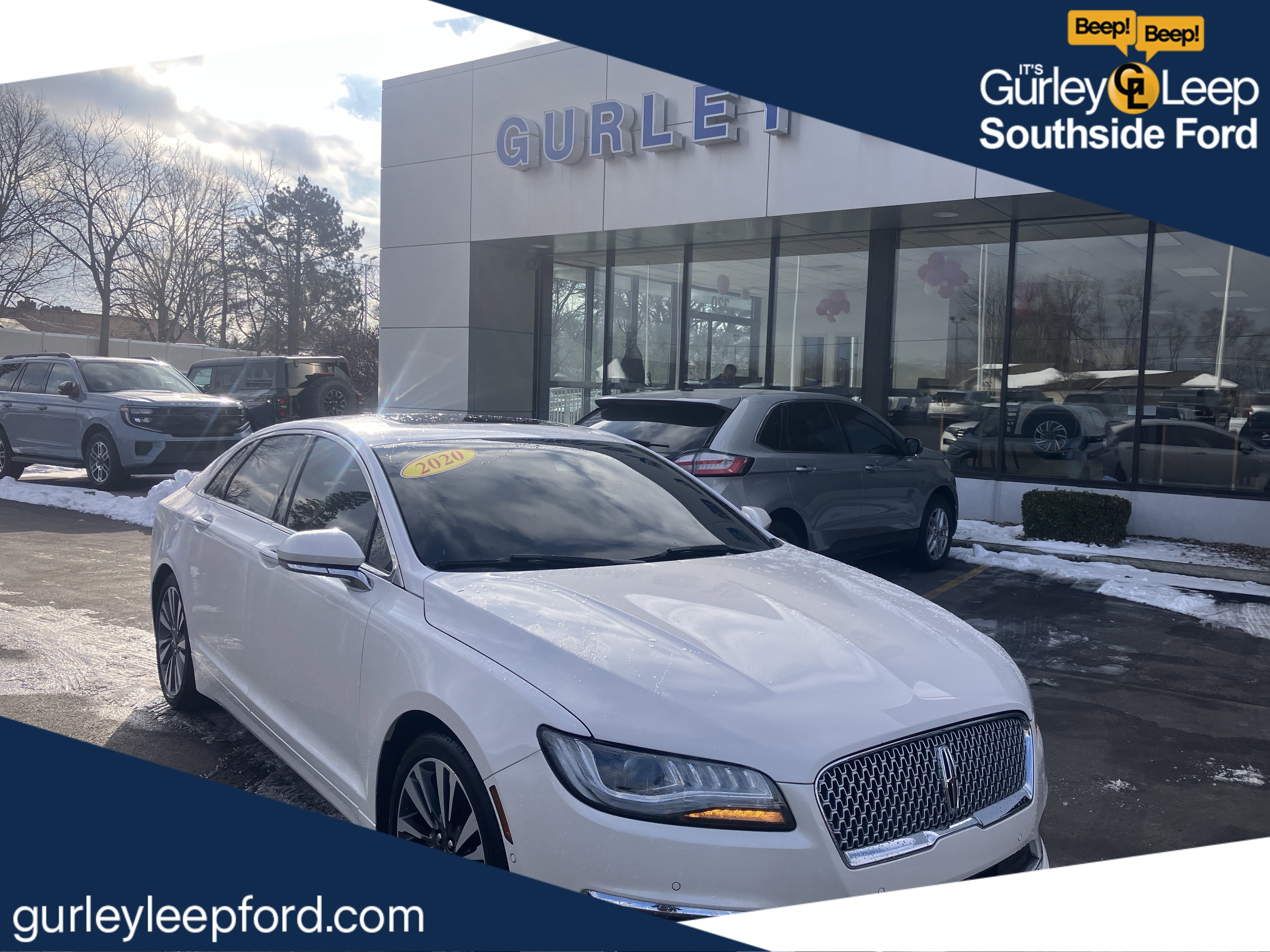 Used 2020 Lincoln MKZ Reserve video 1