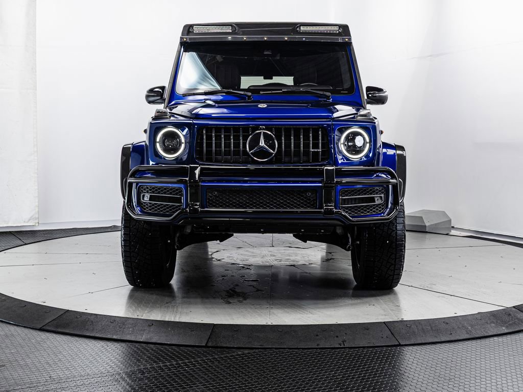Used 2022 Mercedes-Benz G 63 AMG Squared w/ AMG Night Package video 2