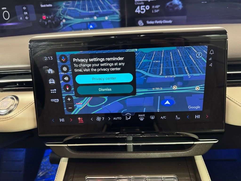 New 2024 Lincoln Nautilus Black Label w/ Jet Appearance Package (87T) image 36