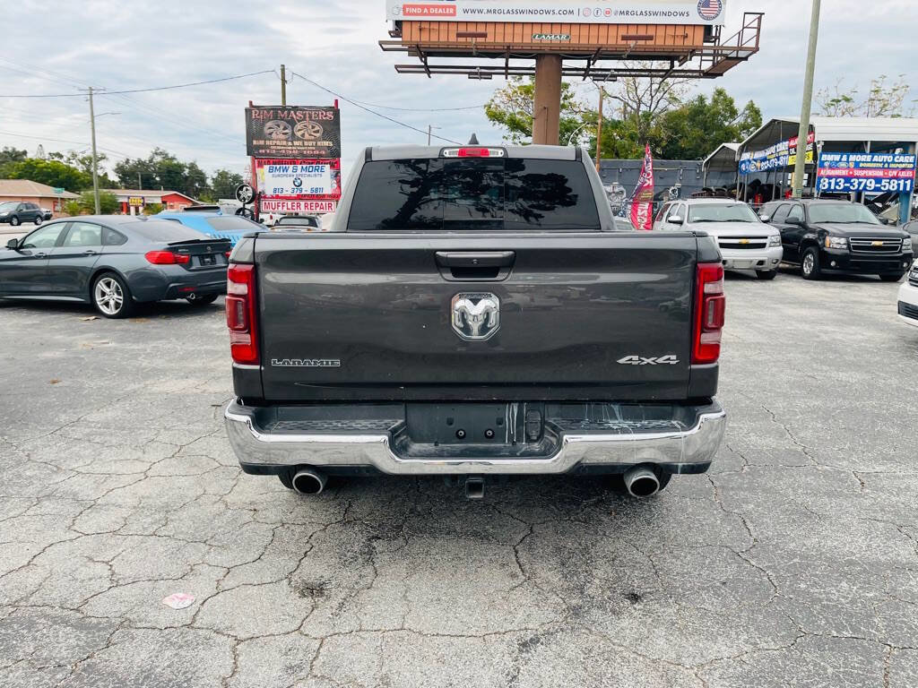 Used 2021 RAM 1500 Laramie w/ Sport Appearance Package image 9