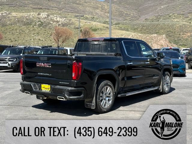 Used 2021 GMC Sierra 1500 Denali w/ Driver Alert Package II AWD/4WD image 6