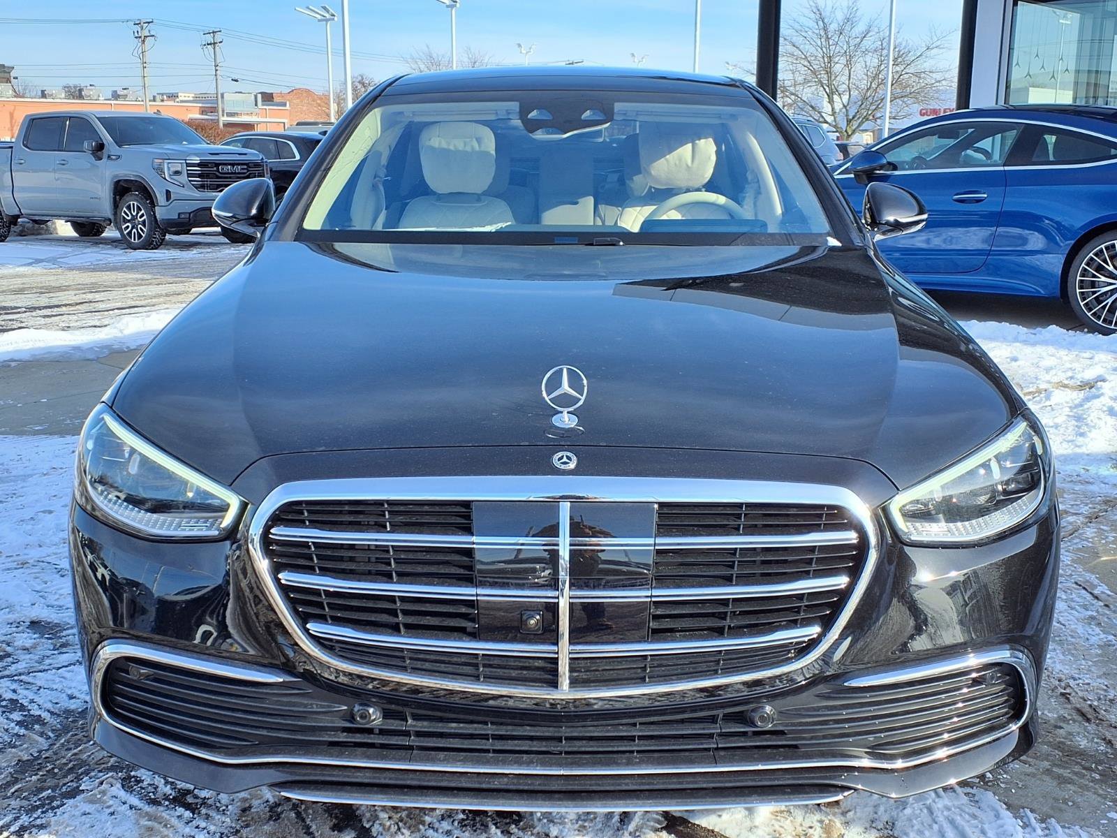 New 2026 Mercedes-Benz S 500 S 500 image 2