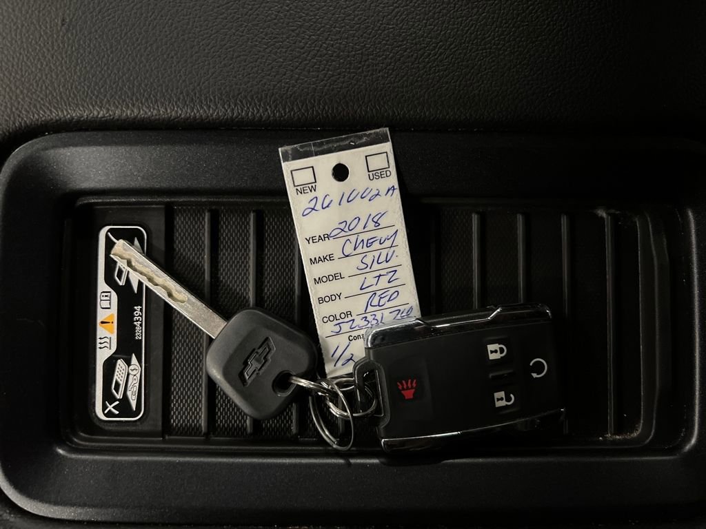 Used 2018 Chevrolet Silverado 1500 LTZ w/ Sport Package image 16