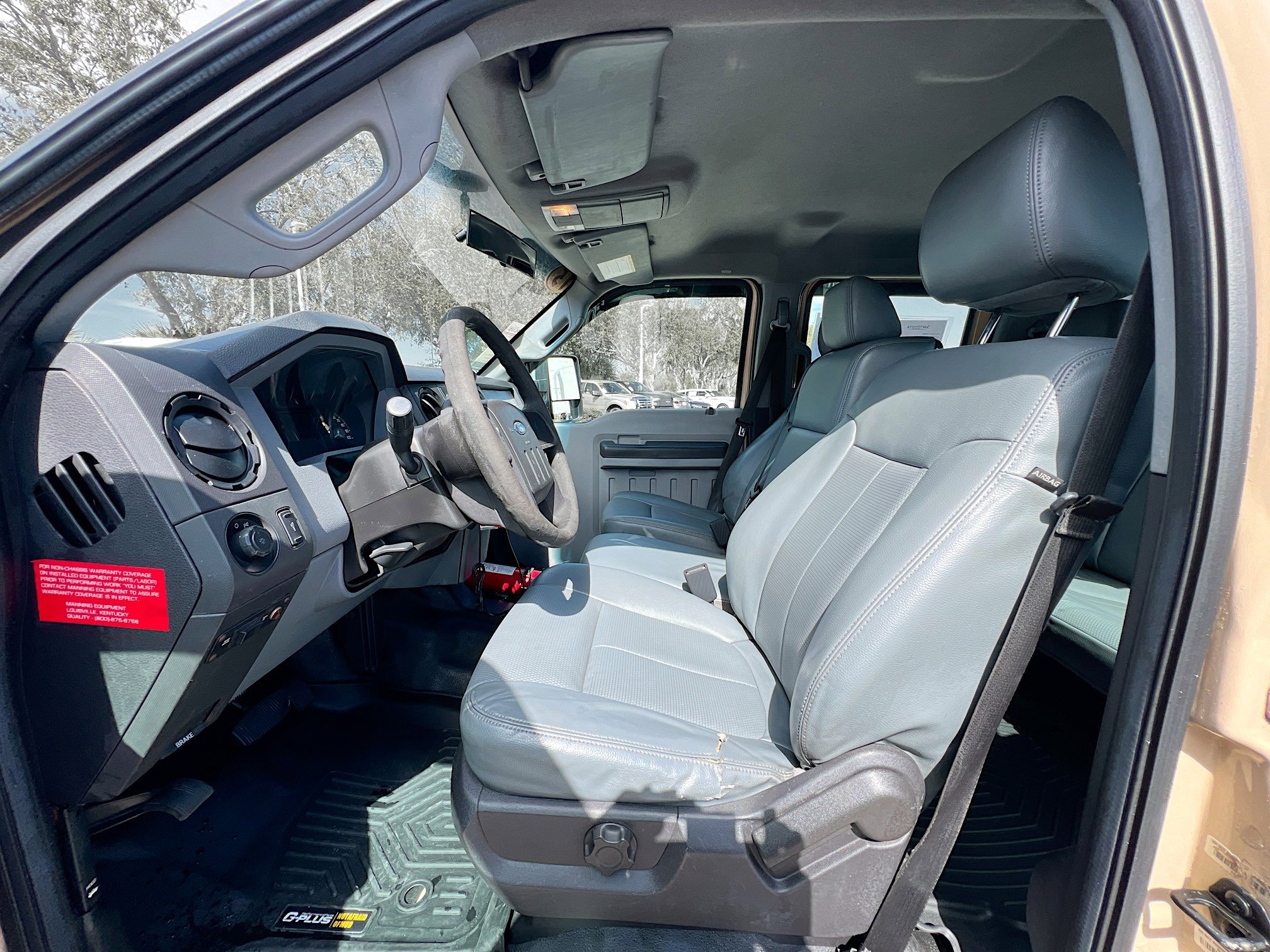 Used 2015 Ford F450 XL w/ Snow Plow Prep Package image 12