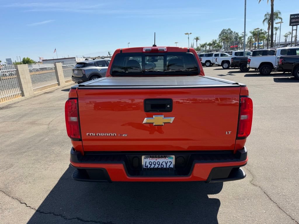 Used 2020 Chevrolet Colorado LT w/ LT Convenience Package RWD image 5