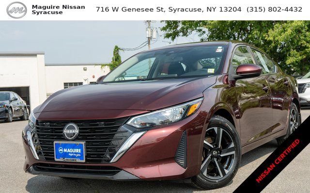 Certified 2024 Nissan Sentra SV w/ All-Weather Package