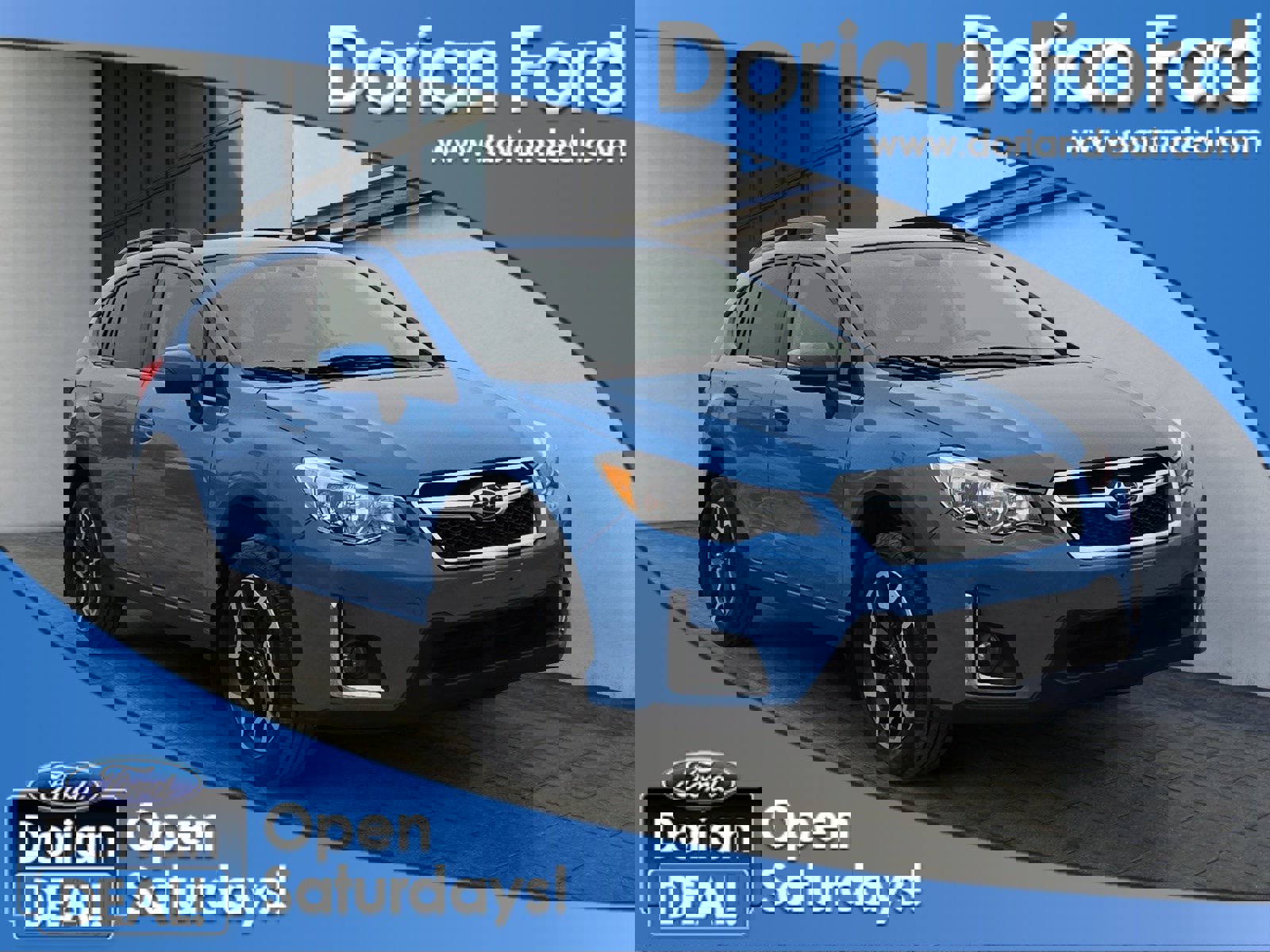 Used 2016 Subaru Crosstrek 2.0i Limited