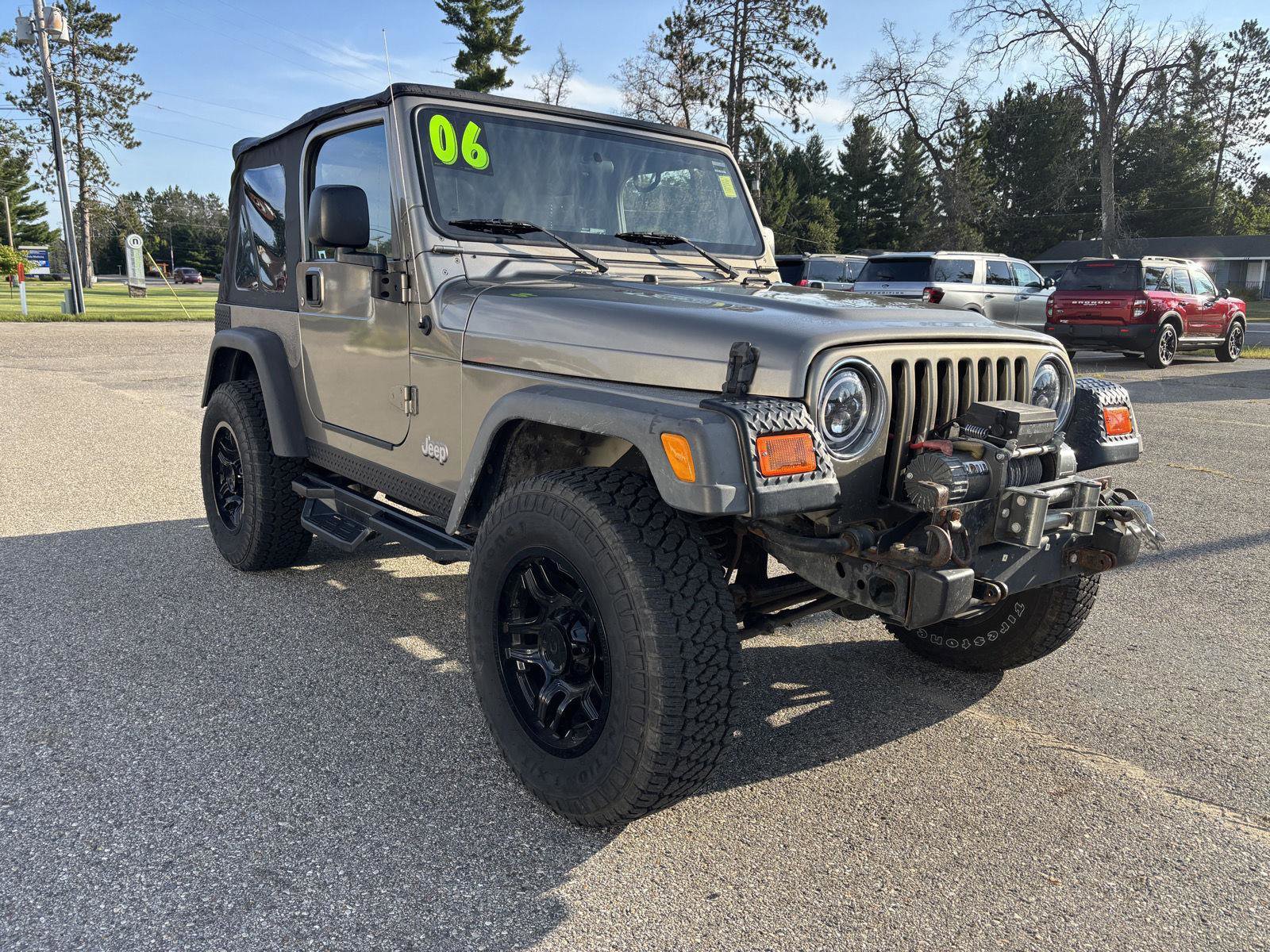 Used 2006 Jeep Wrangler X w/ Tire & Wheel Group (Ecco)