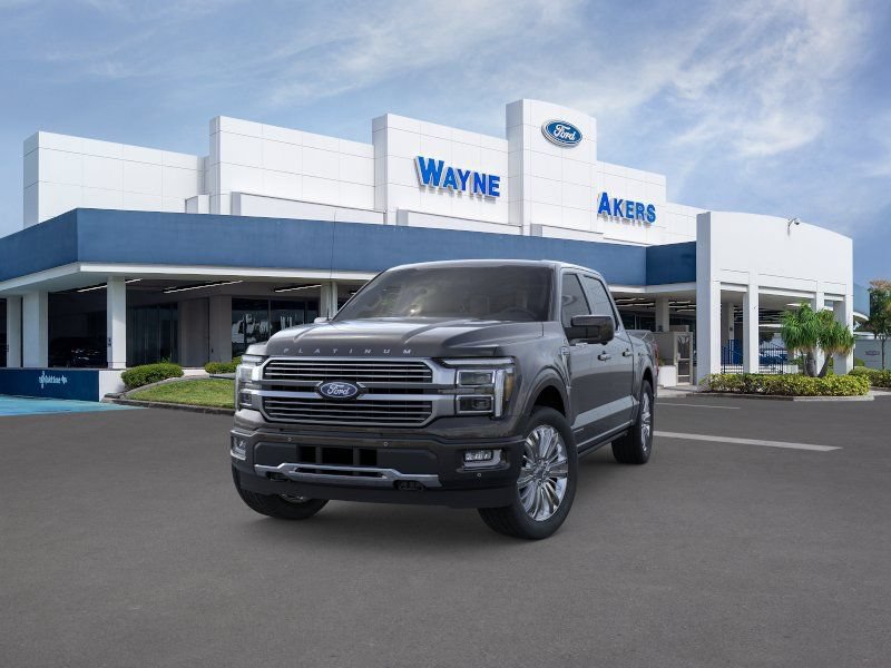 New 2026 Ford F150 Platinum w/ Equipment Group 703A Plus AWD/4WD video 2