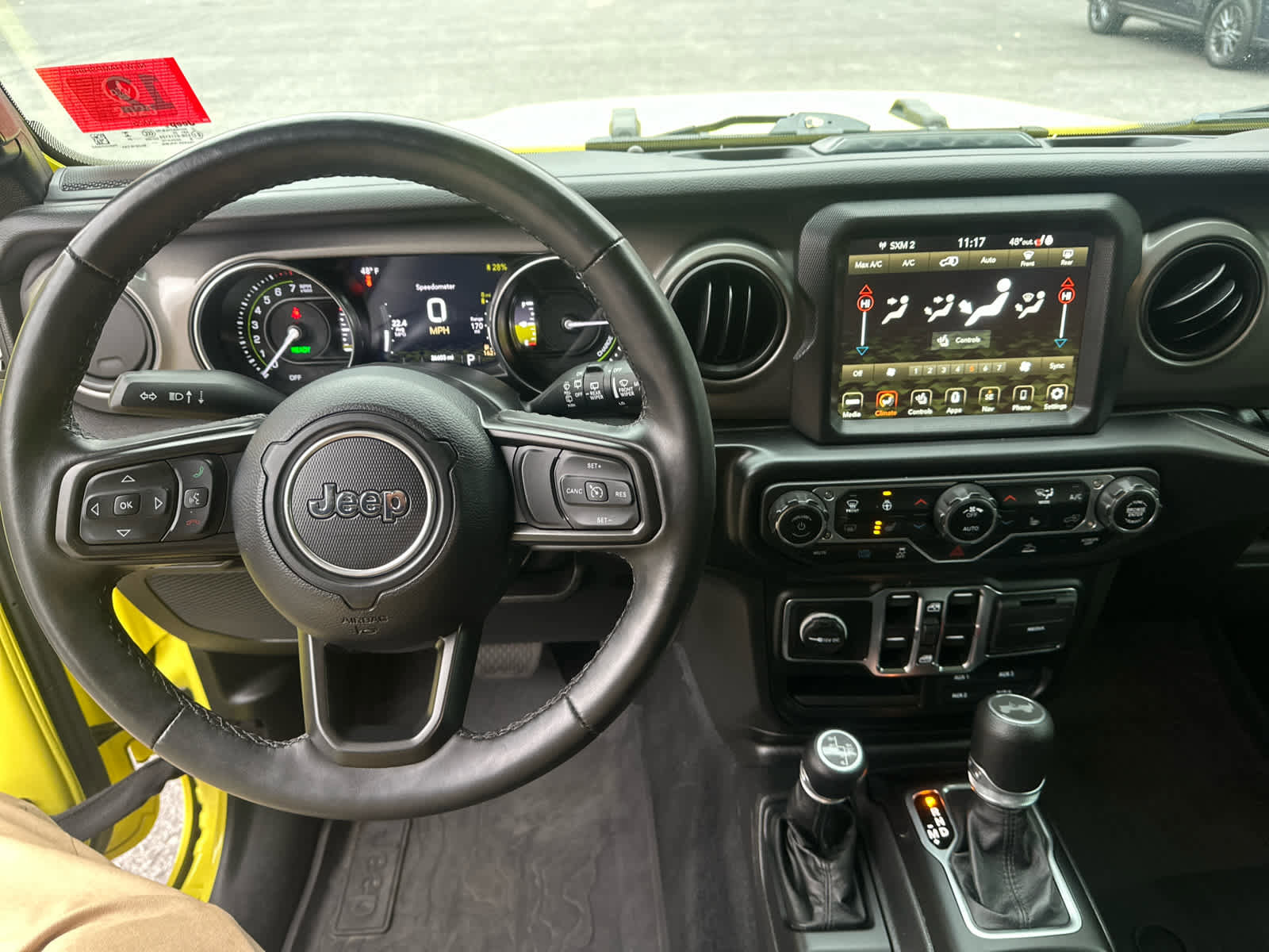 Used 2023 Jeep Wrangler Unlimited w/ Cold Weather Group image 24