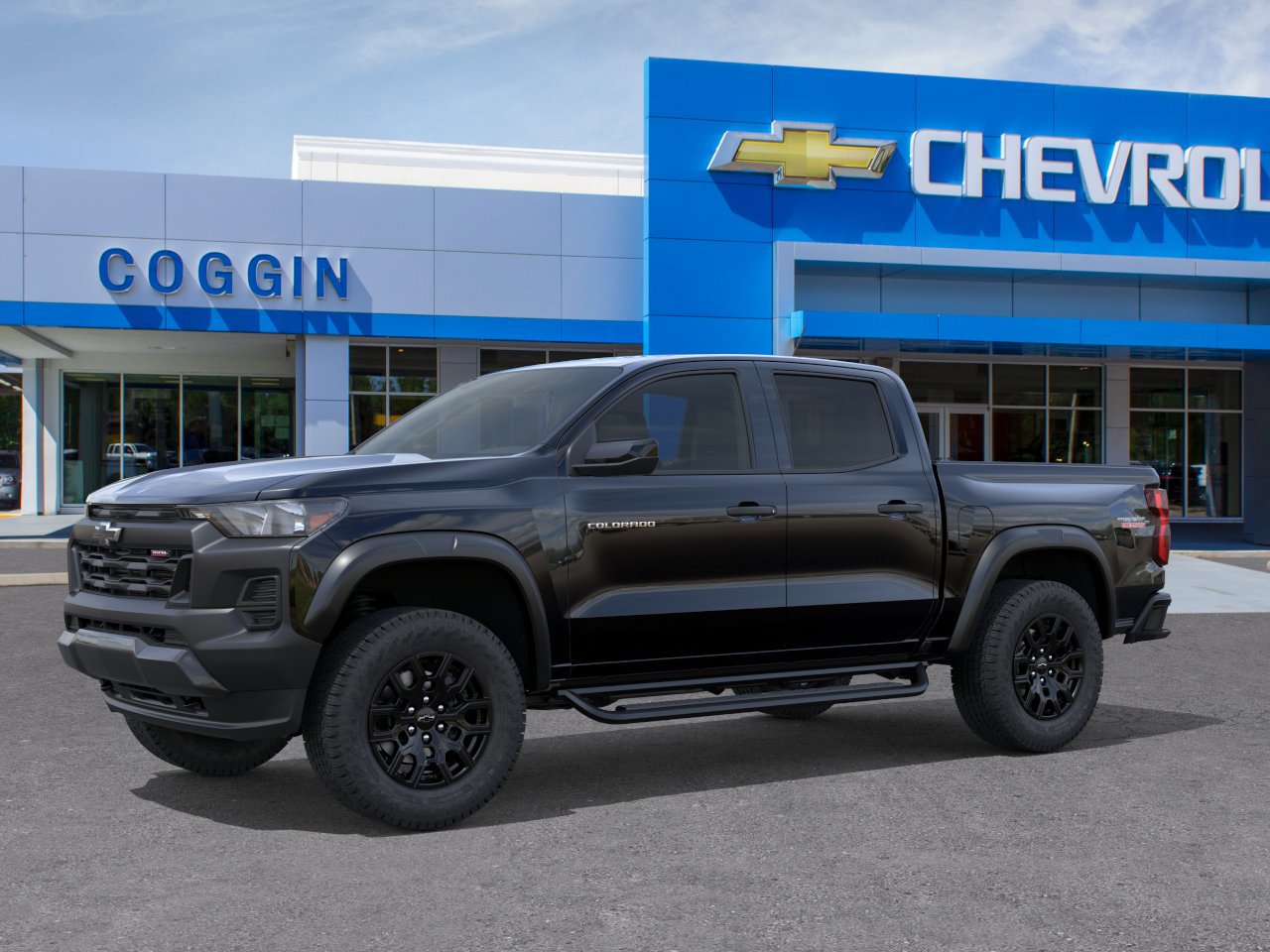 New 2026 Chevrolet Colorado Trail Boss AWD/4WD image 2