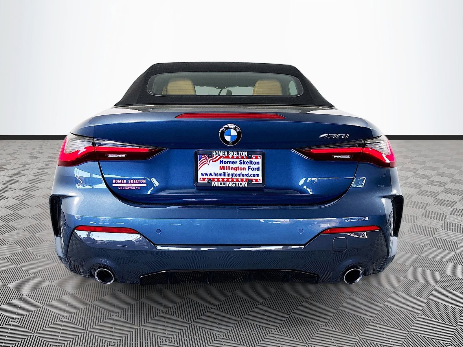 Used 2021 BMW 430i Convertible w/ M Sport Package RWD image 6