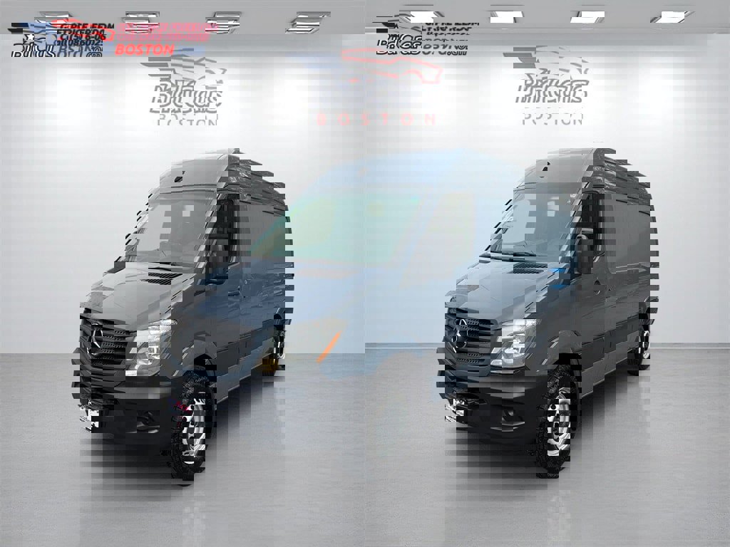 Used 2018 Mercedes-Benz Sprinter 144 Cargo