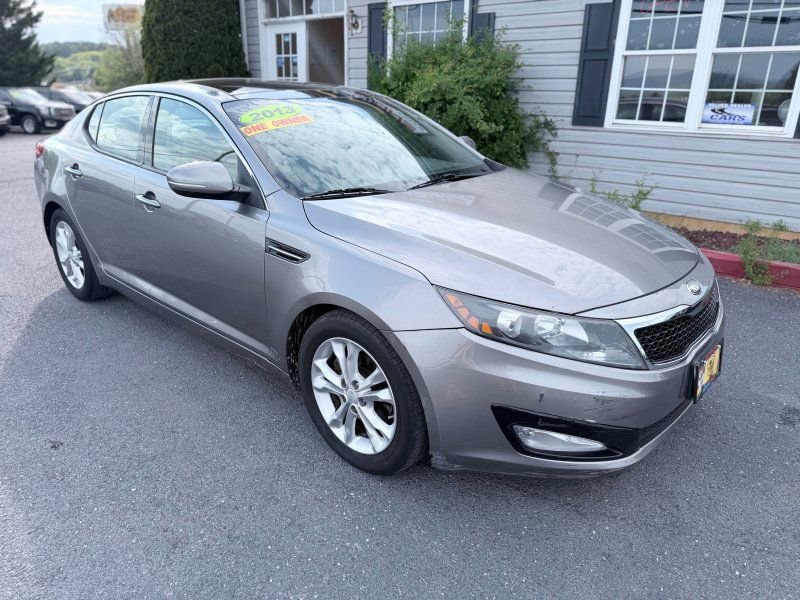 Used 2013 Kia Optima EX w/ Premium Pkg FWD image 2