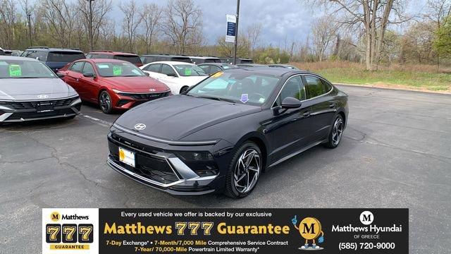 Certified 2026 Hyundai Sonata SEL FWD image 1