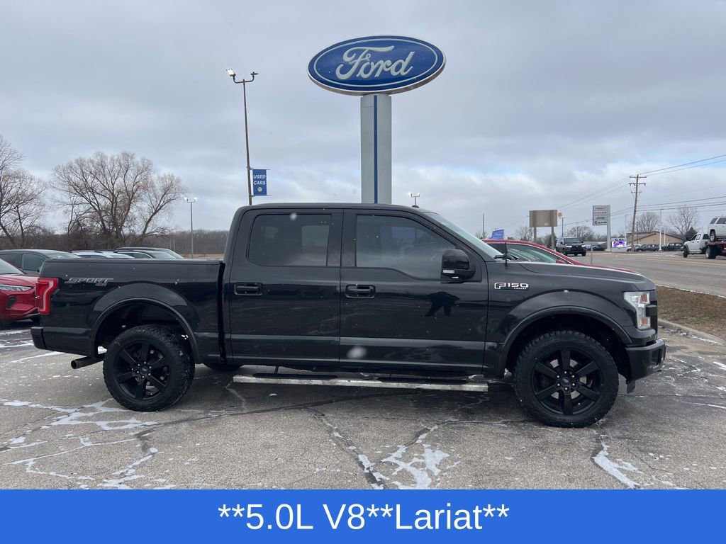 Used 2015 Ford F150 Lariat w/ Equipment Group 502A Luxury