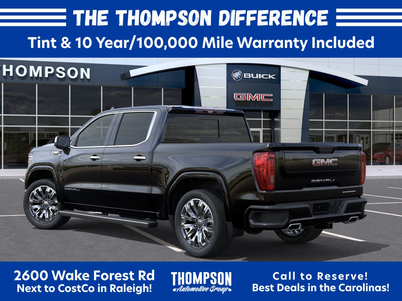 New 2026 GMC Sierra 1500 Denali w/ Denali Reserve Package AWD/4WD image 3