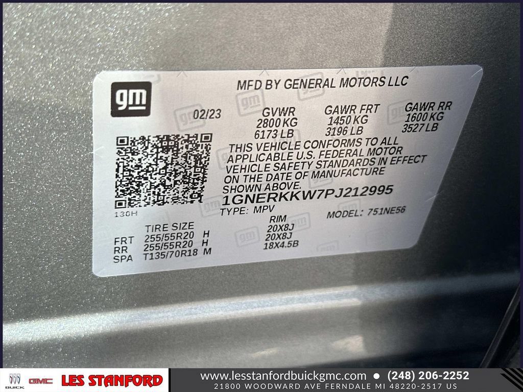 Certified 2023 Chevrolet Traverse Premier w/ Redline Edition FWD image 19