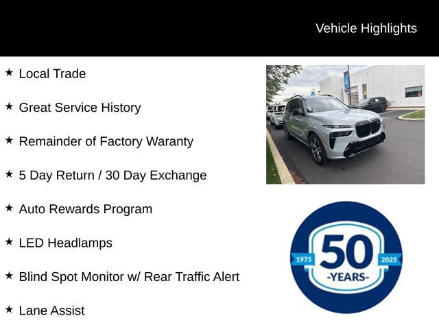 Used 2026 BMW X7 M60i AWD/4WD image 7