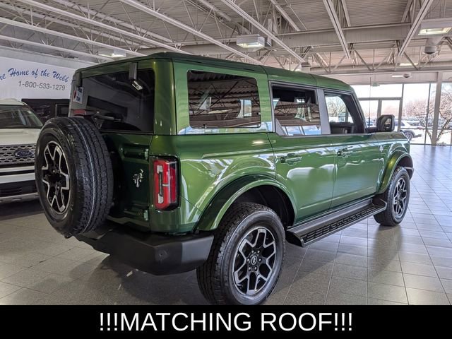 Used 2025 Ford Bronco Outer Banks image 8