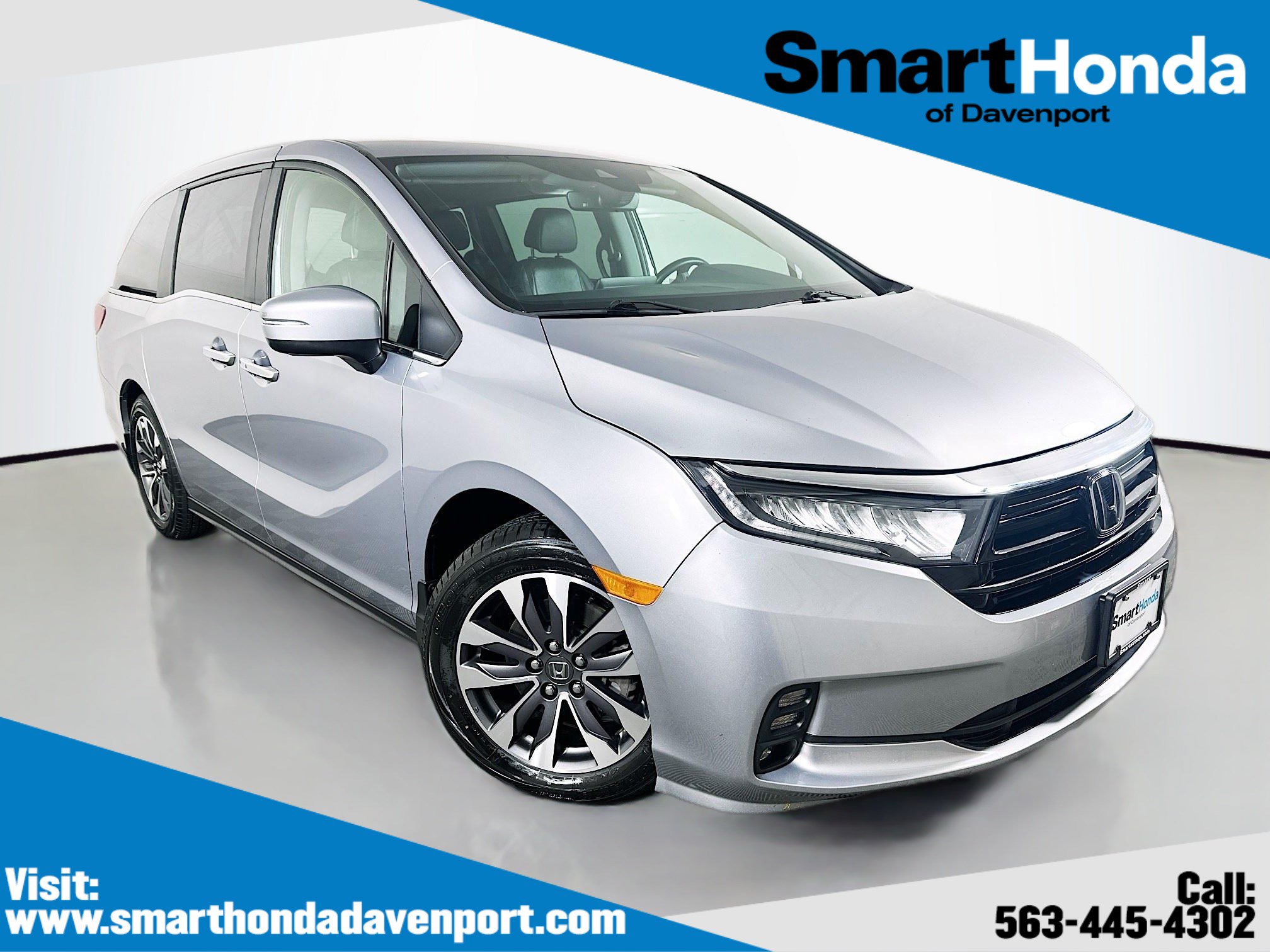 Used 2023 Honda Odyssey EX-L image 1