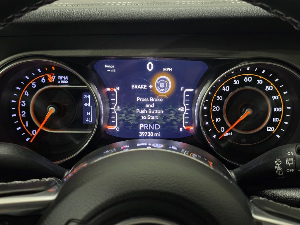 Used 2021 Jeep Wrangler Unlimited Sahara w/ Uconnect 4C Nav & Sound Group image 7