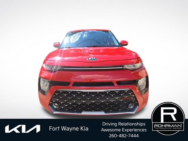 Certified 2021 Kia Soul GT-Line