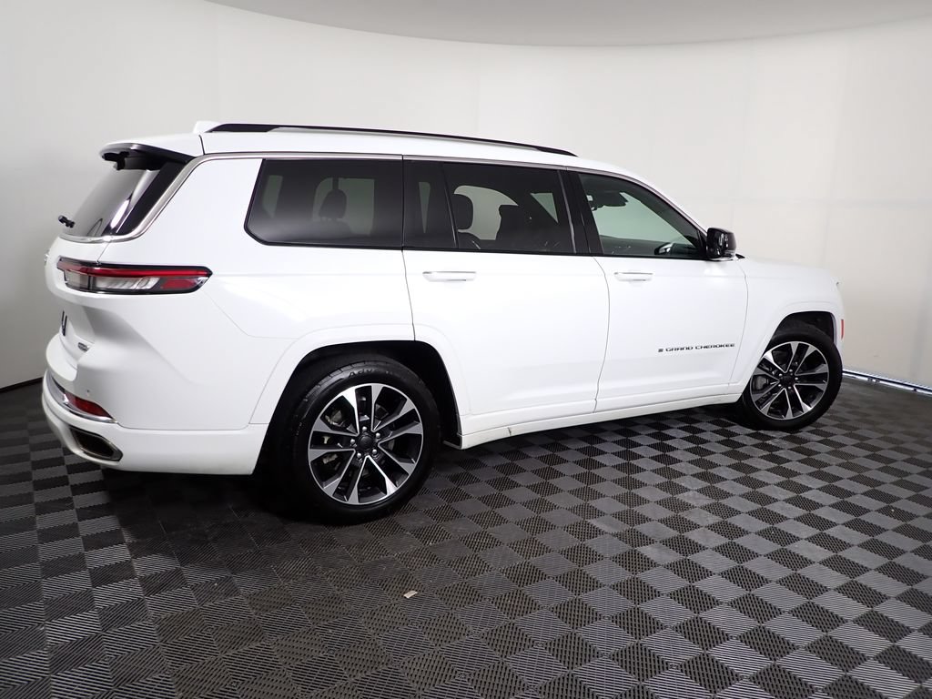 Used 2021 Jeep Grand Cherokee L Overland w/ Advanced Protech Group III AWD/4WD image 22