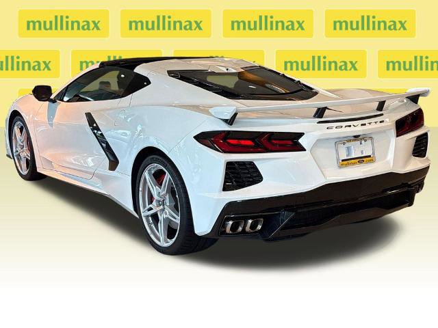 Used 2025 Chevrolet Corvette Stingray Preferred Cpe w/ Z51 Performance Package RWD image 9